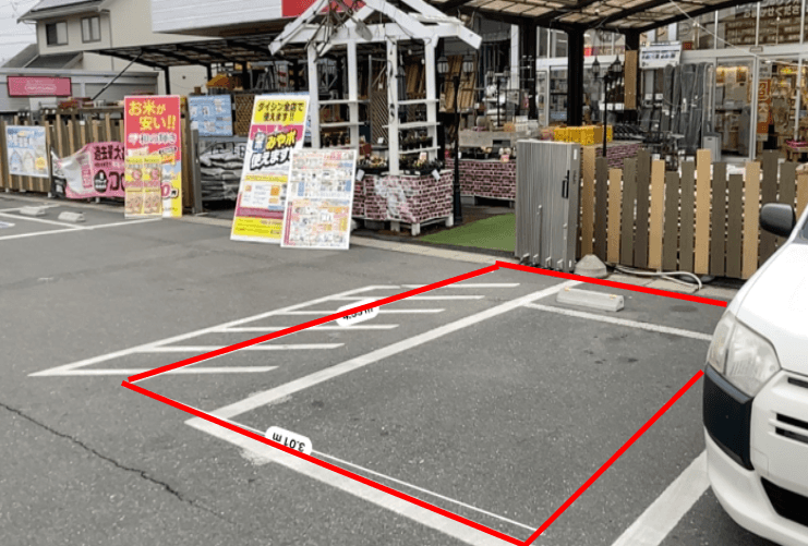 駐車場 キッチンカーの出店やテント形式のイベント実施に最適な屋外の催事イベントスペース