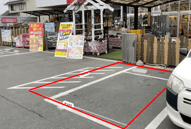 駐車場 キッチンカーの出店やテント形式のイベント実施に最適な屋外の催事イベントスペース