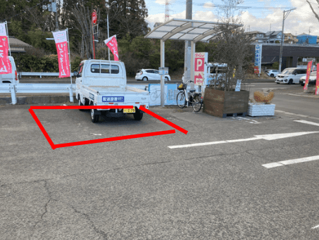 駐車場 キッチンカーの出店やテント形式のイベント実施に最適な屋外の催事イベントスペース