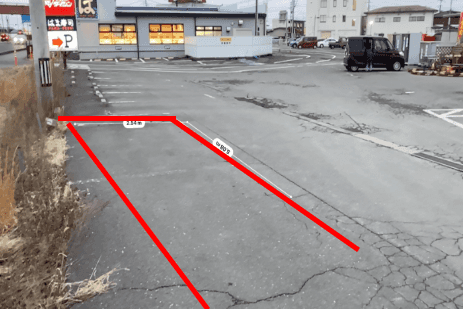 駐車場 キッチンカーの出店やテント形式のイベント実施に最適な屋外の催事イベントスペース