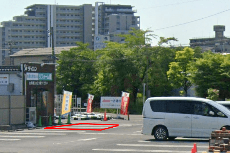 駐車場 キッチンカーの出店やテント形式のイベント実施に最適な屋外の催事イベントスペース