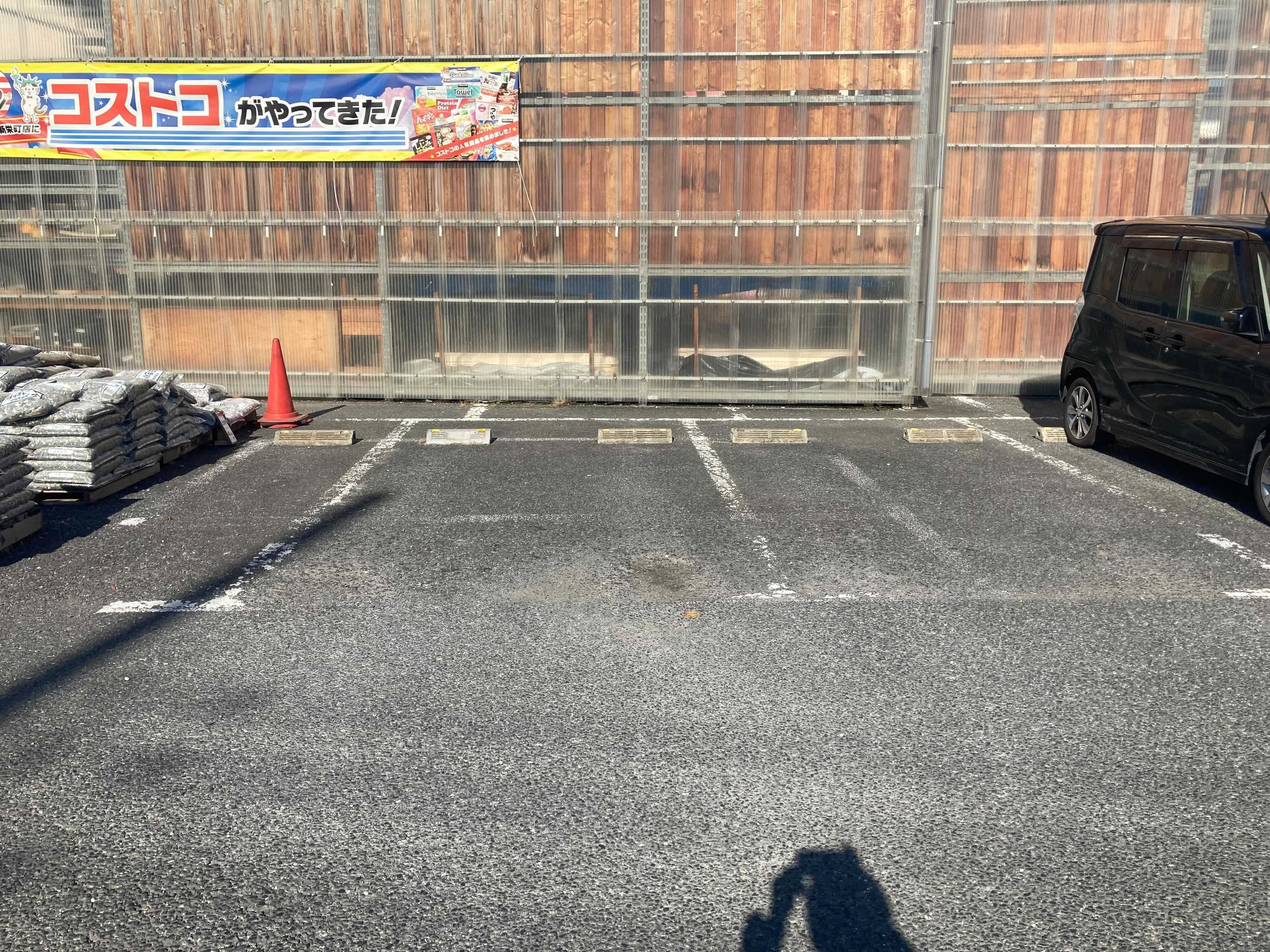 屋外第1駐車場 各種プロモーションの実施に最適な屋外駐車場の催事イベントスペース