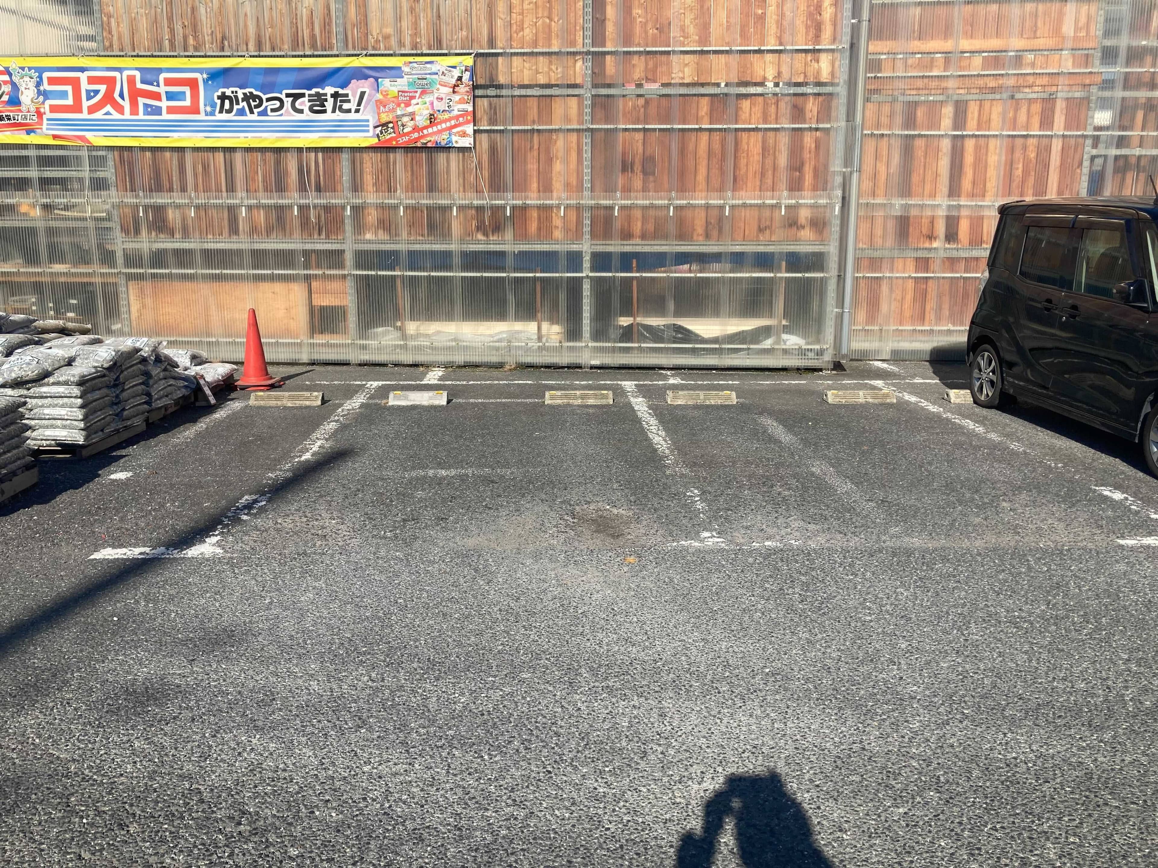 屋外第1駐車場 各種プロモーションの実施に最適な屋外駐車場の催事イベントスペース