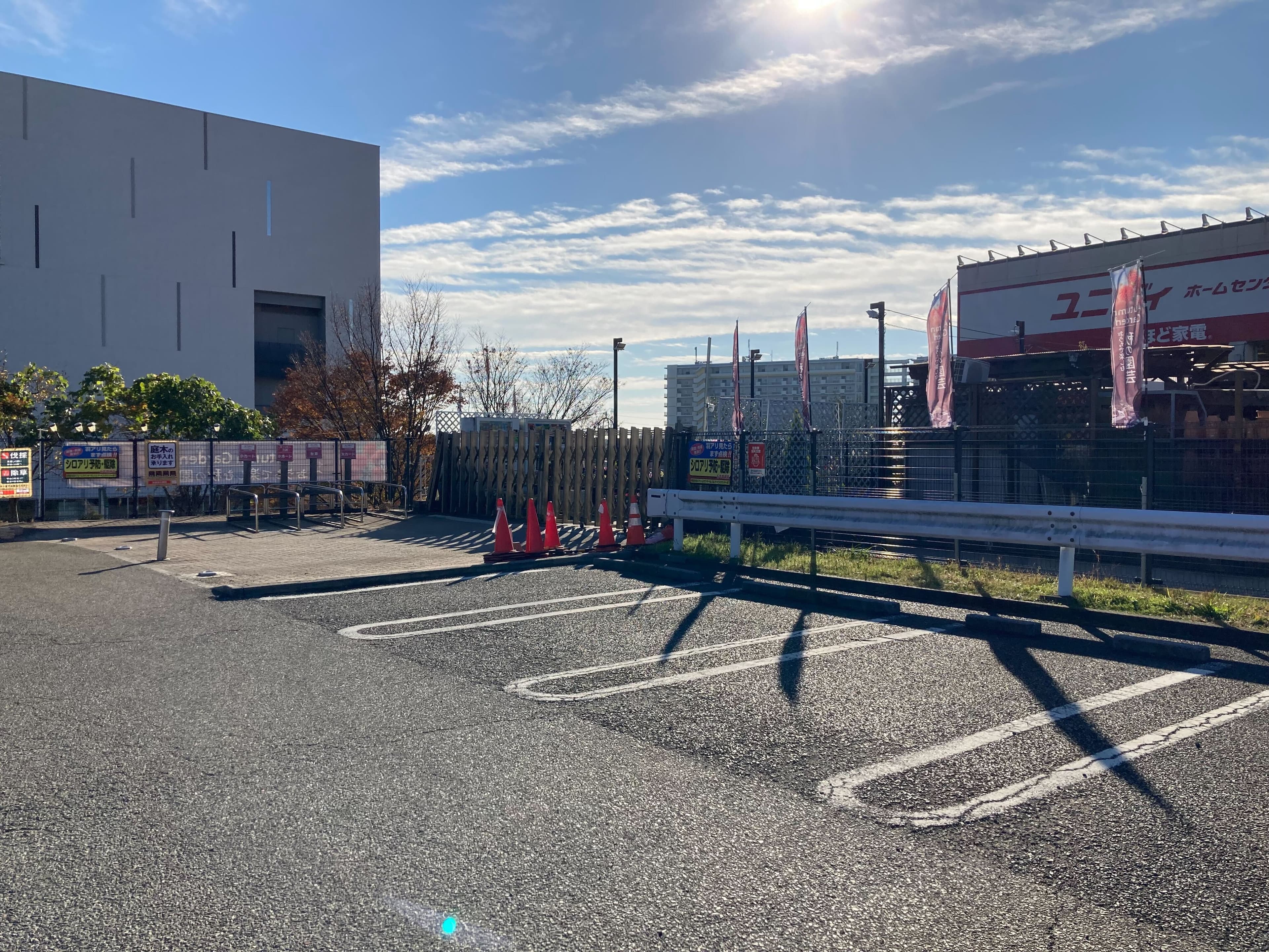 3階駐車場 キッチンカーの出店に最適な屋外駐車場の催事イベントスペース