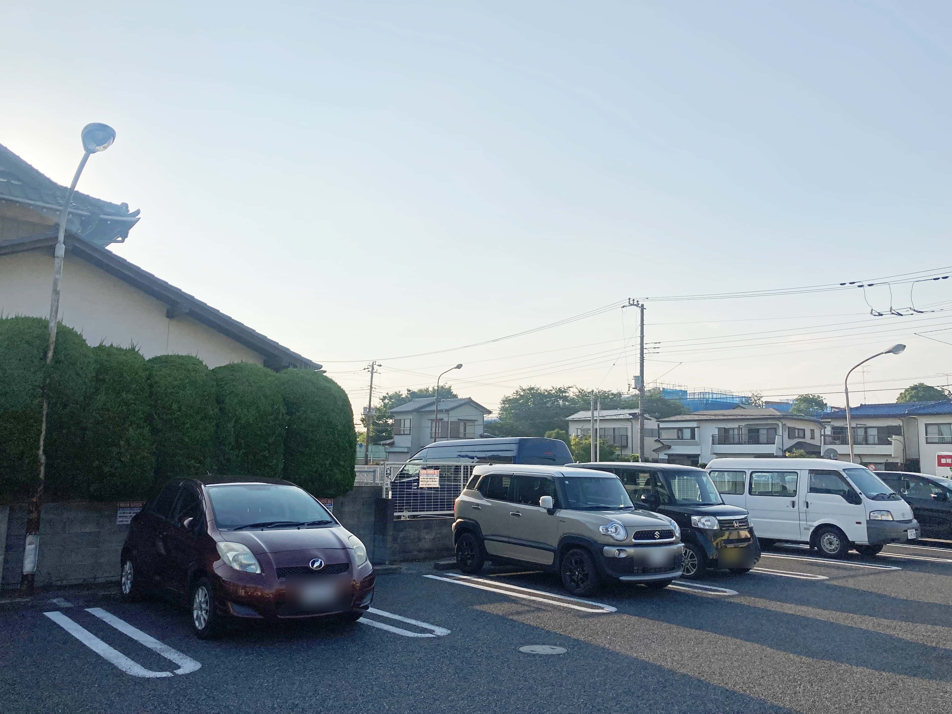 屋外駐車場 キッチンカーの出店に最適な屋外駐車場の催事イベントスペース