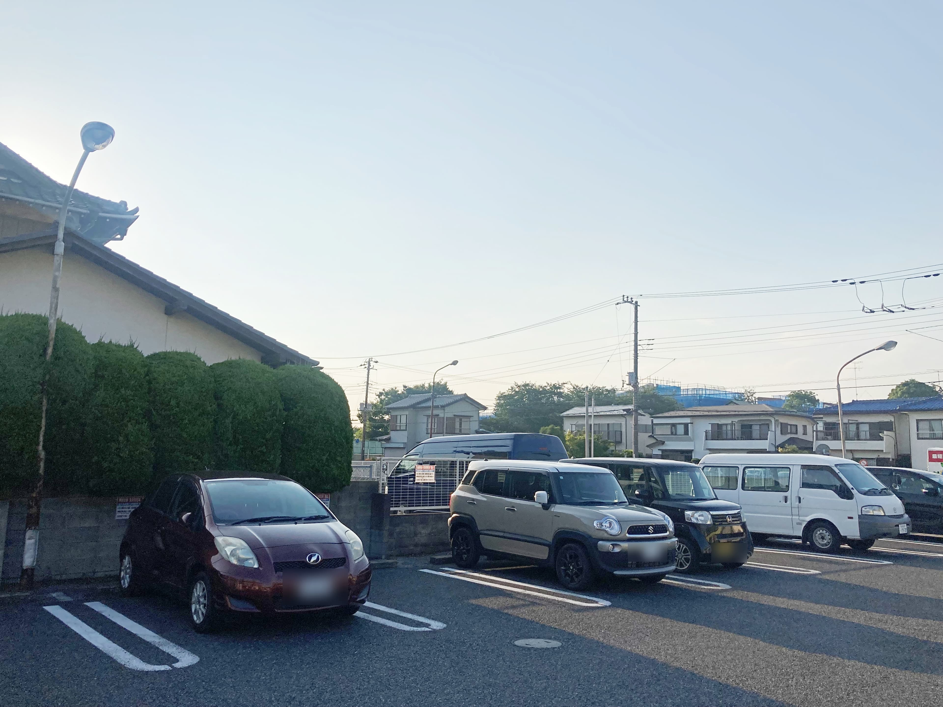 屋外駐車場 キッチンカーの出店に最適な屋外駐車場の催事イベントスペース