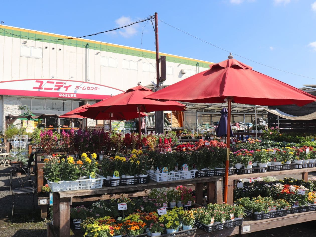 1階入口付近 物販やプロモーションに最適なホームセンター内入口付近の催事イベントスペース1